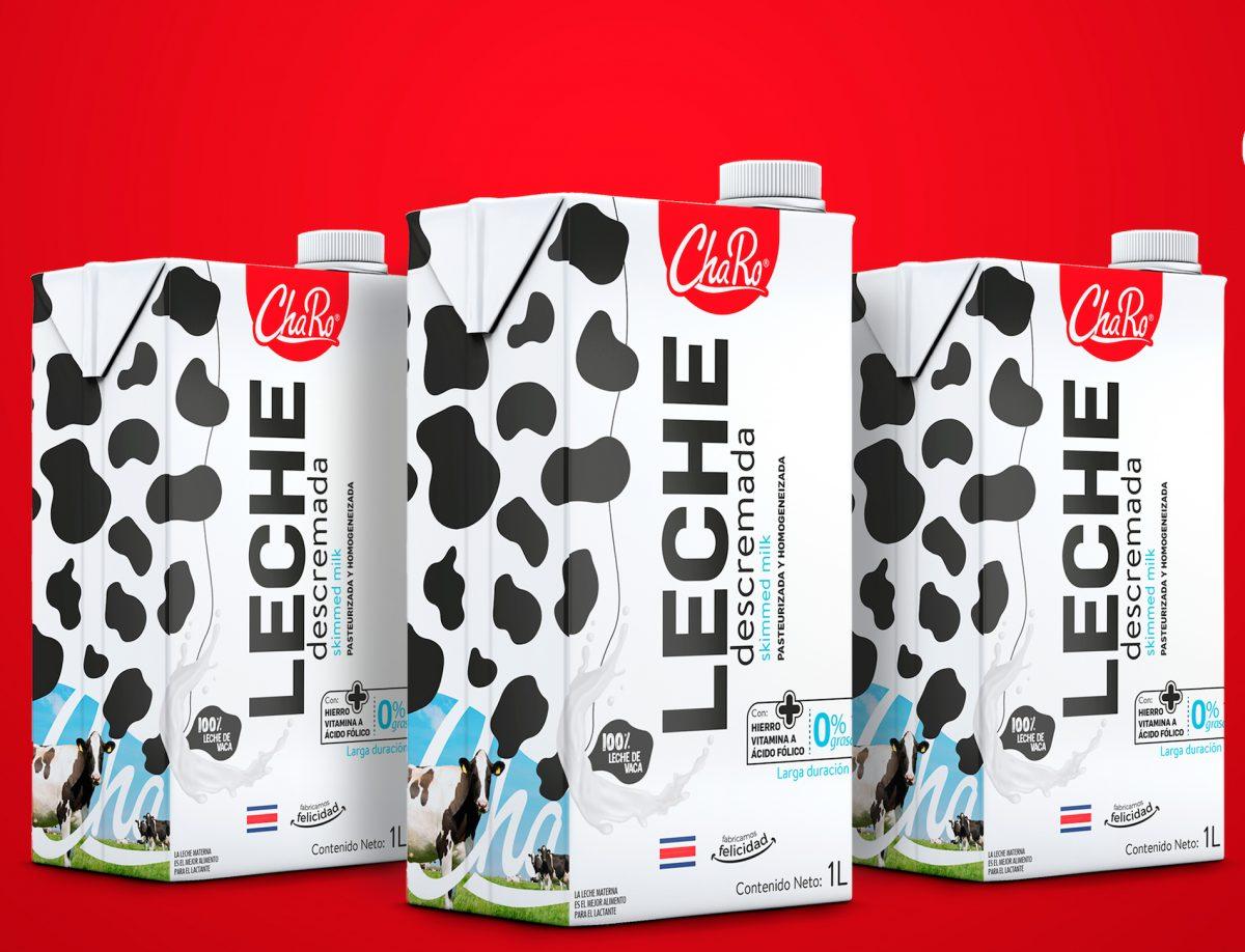 Helados ChaRo de Poás competirá en el mercado nacional de la leche en caja
