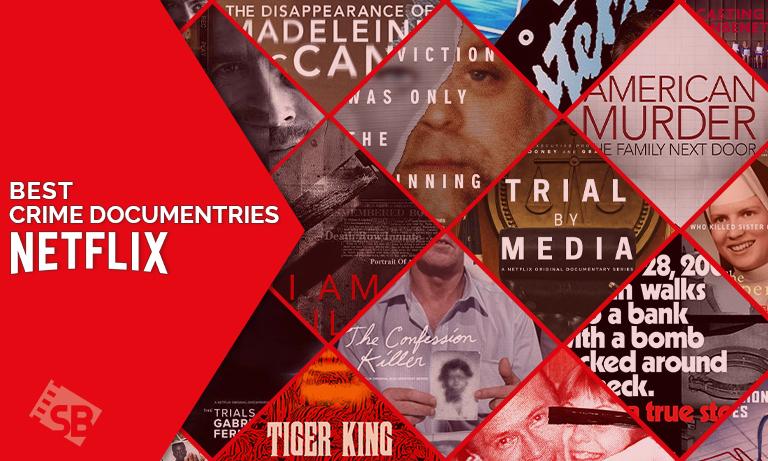 True Crimes en Netflix: el mejor catálogo se lo lleva la plataforma de streaming