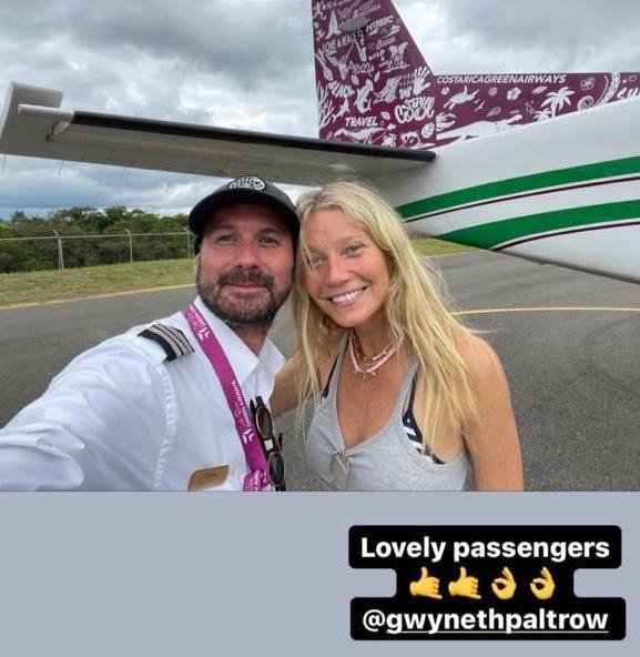 Gwyneth Paltrow Costa Rica