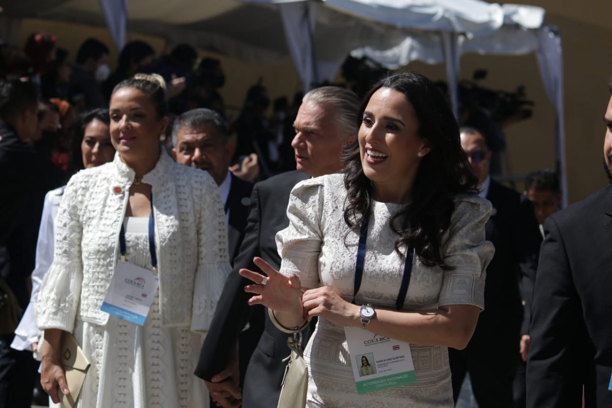 Así perfila Natalia Díaz el estilo que tendrá como Ministra de la Presidencia
