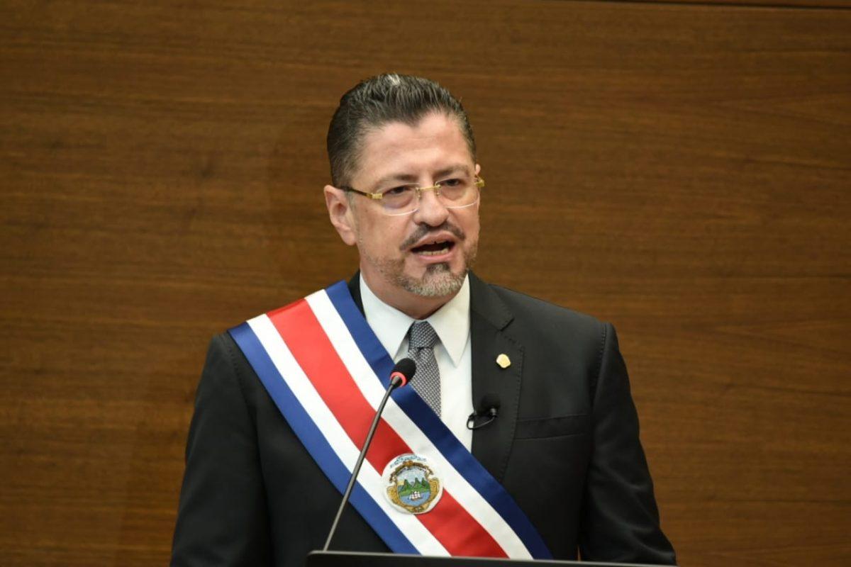 Minuto a minuto: Traspaso de Poderes en Costa Rica y primer Consejo de Gobierno