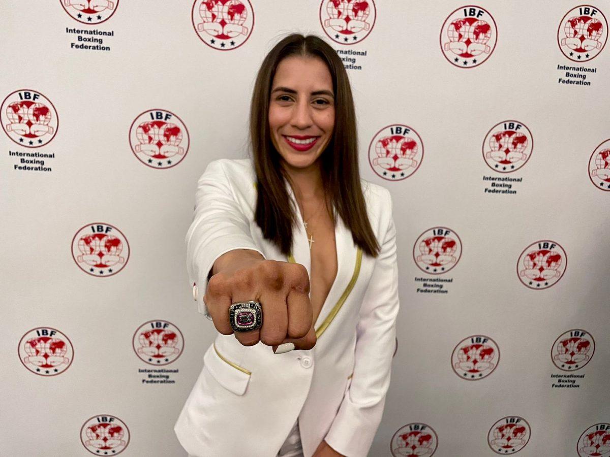 Video | Yokasta Valle es galardonada como la mejor boxeadora del 2021: “Soy demasiado feliz”