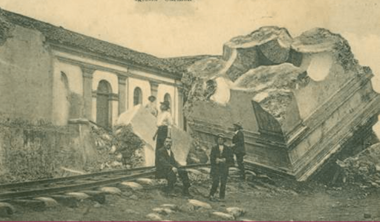 Este miércoles se cumplen 112 años del terremoto más trágico en la historia de Costa Rica