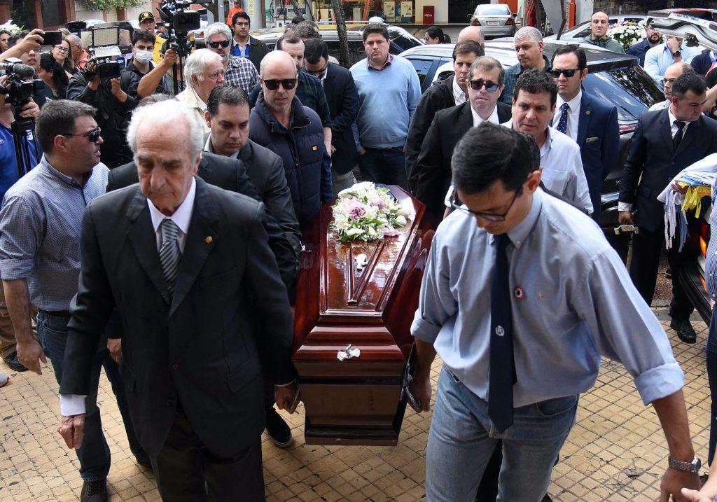Funeral Mauricio Pecci