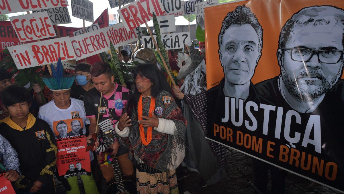 El periodista británico y el experto indigenista fueron muertos a tiros en la Amazonía