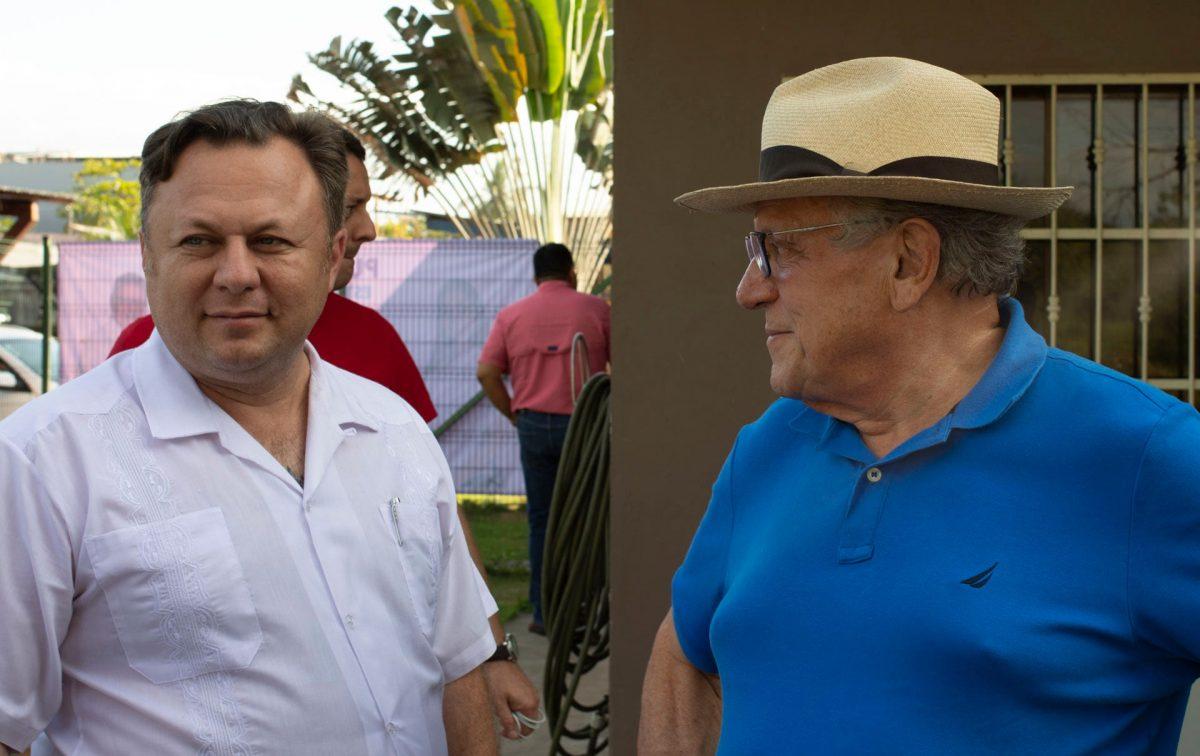 Rolando Araya y Dragos Donalescu se desentienden de deudas y problemas financieros de “Costa Rica Justa”