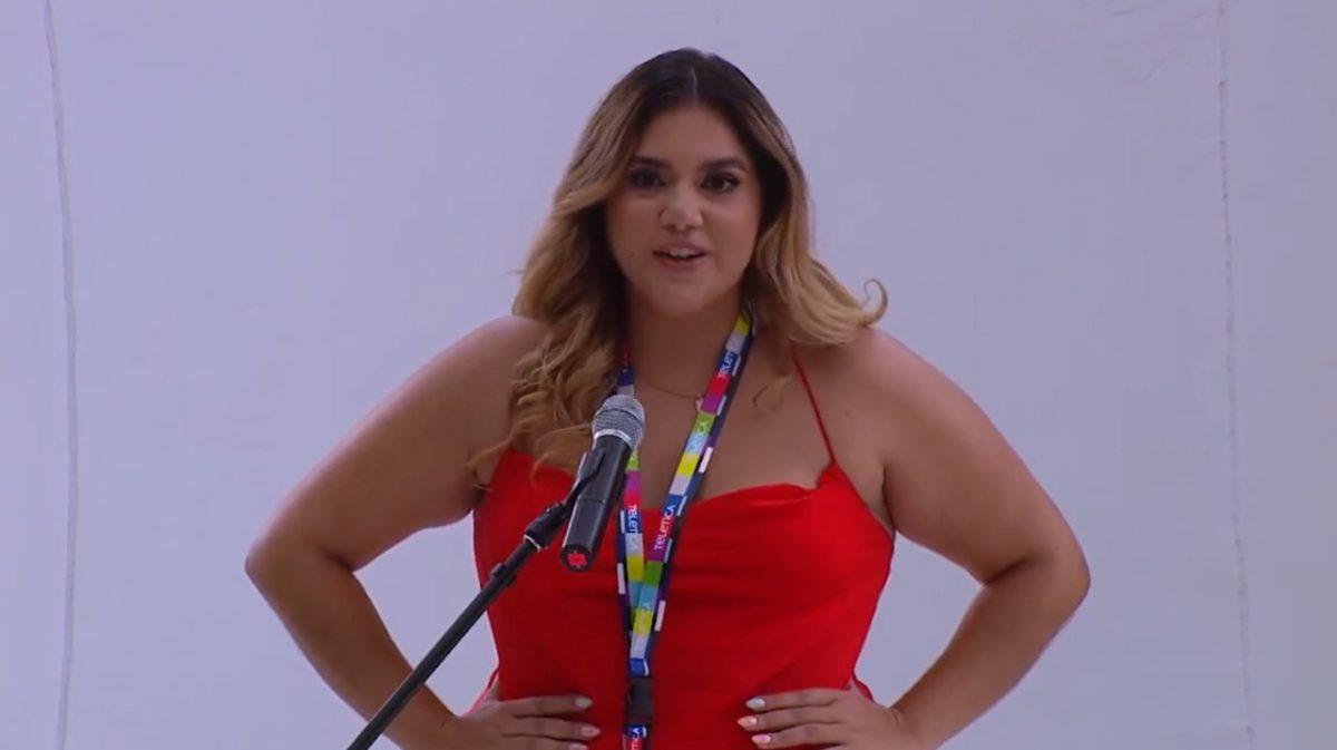 Video | Activista contra la gordofobia participa en casting de Miss Costa Rica