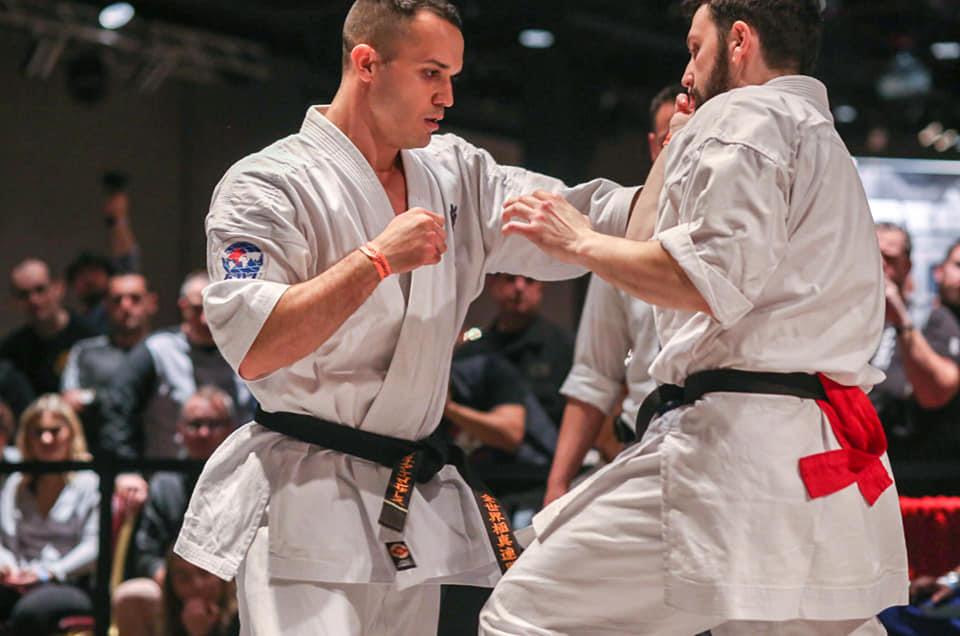 Con recursos propios, karateca de Costa Rica participará en mundial en España