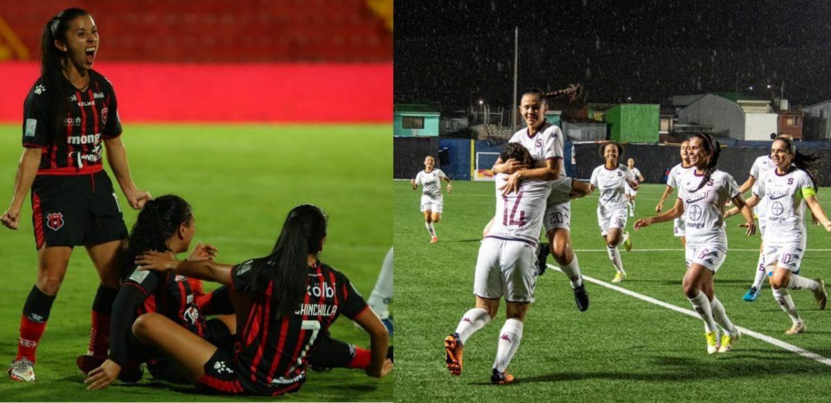 Final de clásico en el fútbol femenino: Alajuelense y Saprissa pelearán el título