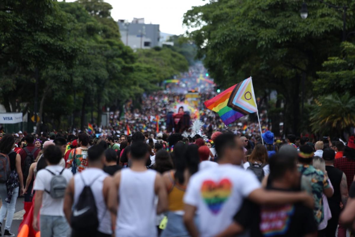 Marcha del Orgullo: La lluvia hizo una pausa para que la diversidad e inclusión tomaran las calles de San José