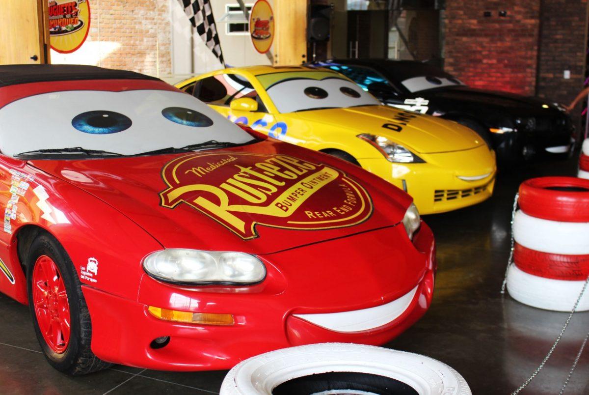 Famosos autos de películas animadas pero en tamaño real cautivarán en el Museo de los Niños