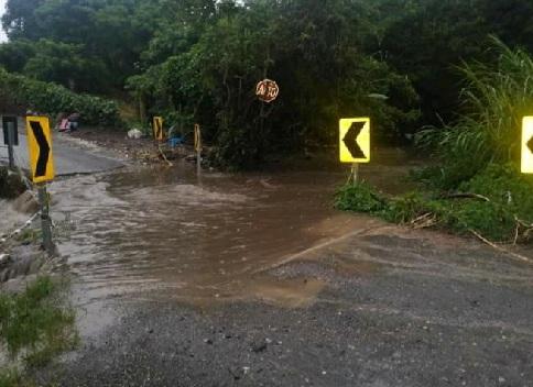 Fuertes lluvias del jueves generaron 26 incidentes por inundaciones en Costa Rica
