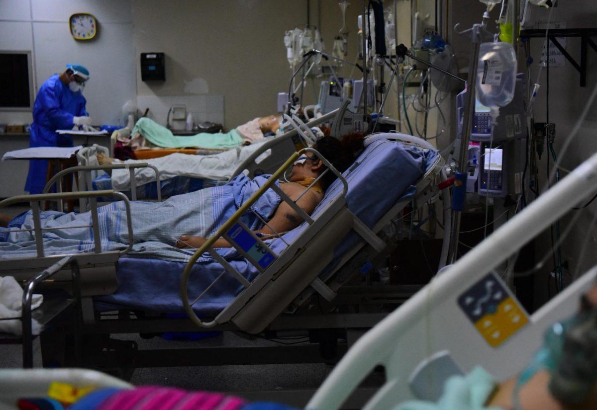 Ministerio de Salud reporta un aumento del 72% de las hospitalizaciones por covid-19 en diciembre