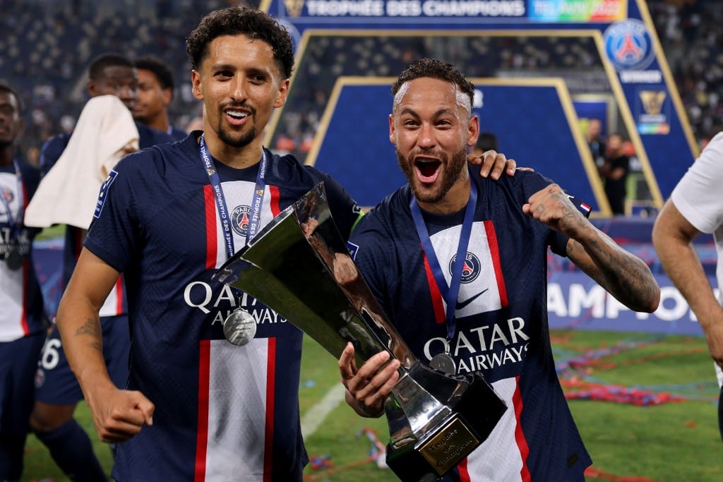Con Keylor Navas en banca, PSG gana Trofeo de los Campeones de Francia