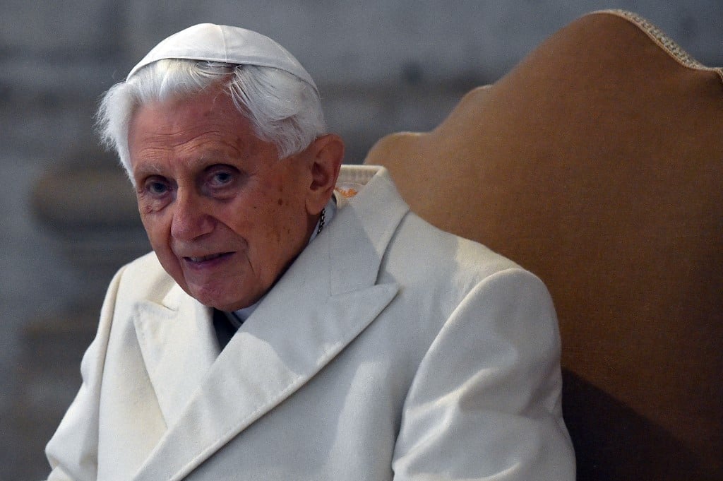 Desmienten muerte de papa emérito Benedicto XVI