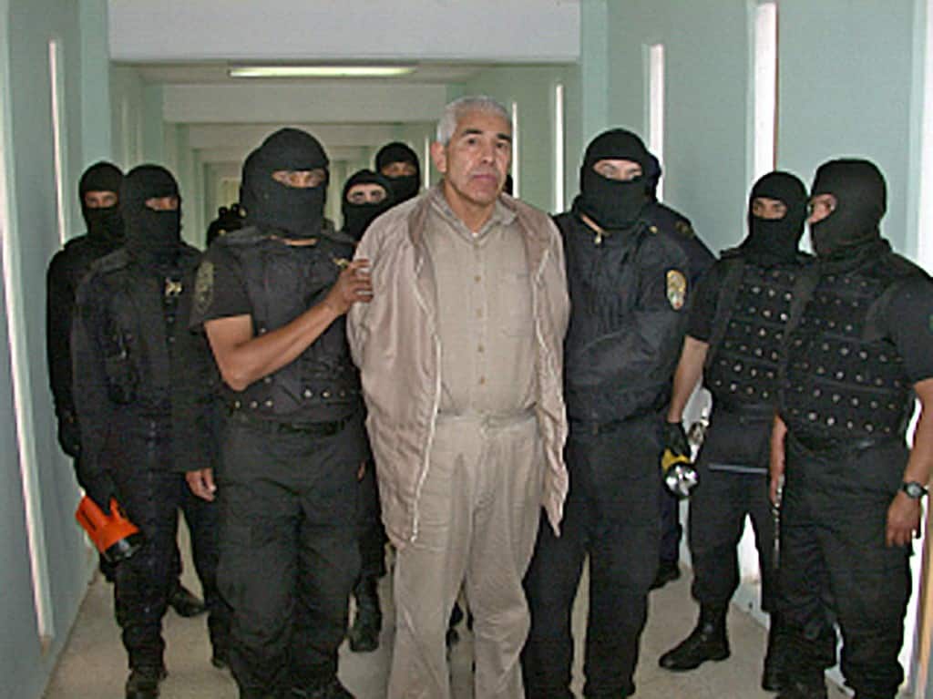 México detiene a narcotraficante Caro Quintero, buscado por EE.UU.