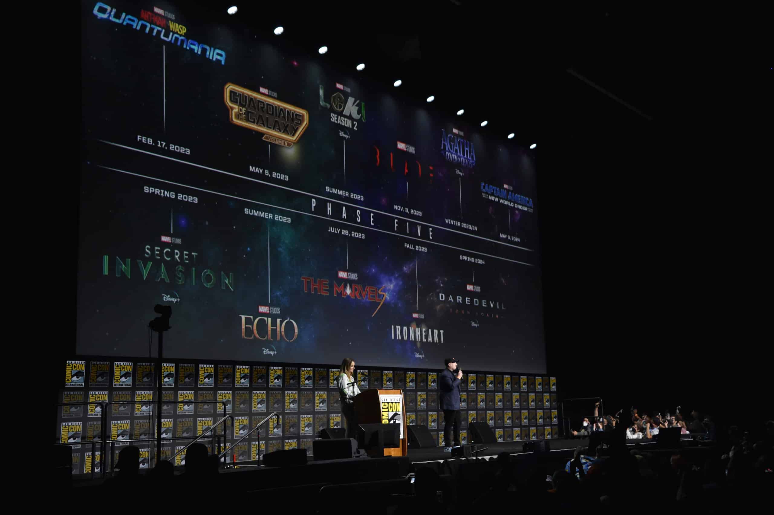 Disney anuncia dos nuevas películas de “Avengers” de Marvel en la Comic-Con