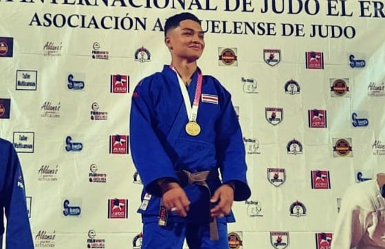 Joven judoca formado en Fundación Sifais busca ayuda para representar a Costa Rica internacionalmente