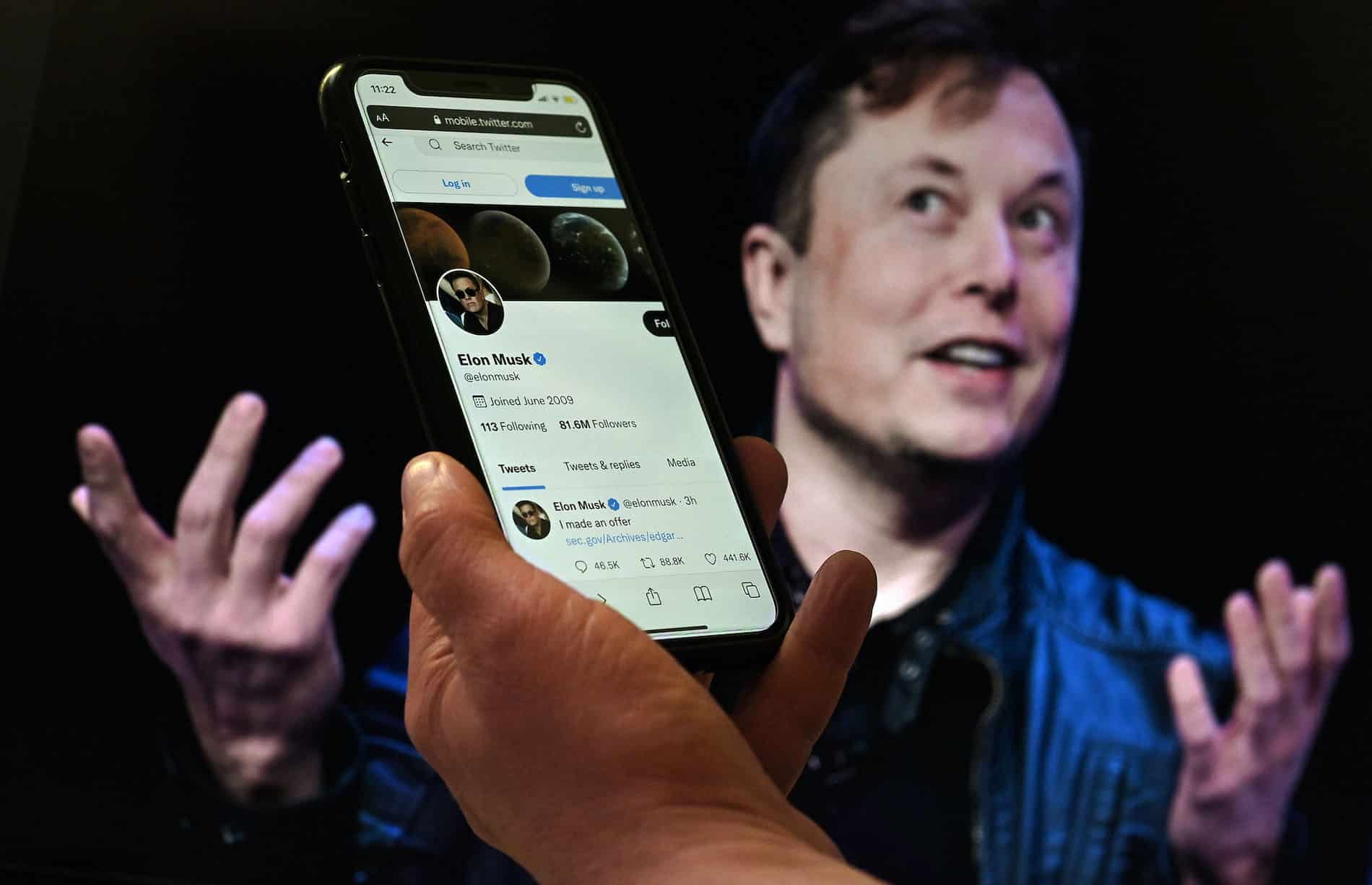 Twitter suspende cuentas de numerosos periodistas que cubren a Elon Musk