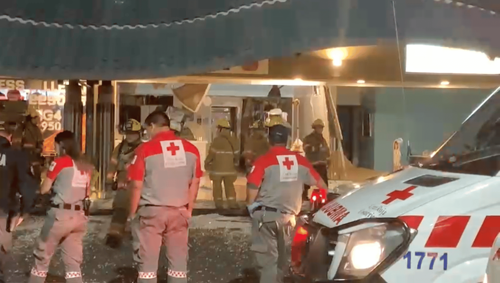 Explosión de cilindro de gas deja varios heridos graves en La Ceiba de Alajuela