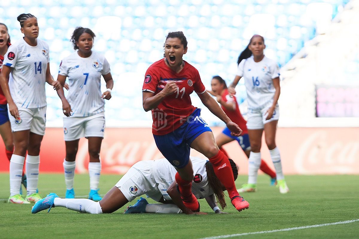 Sele Femenina golea a Panamá y da un paso sólido hacia el Mundial de 2023