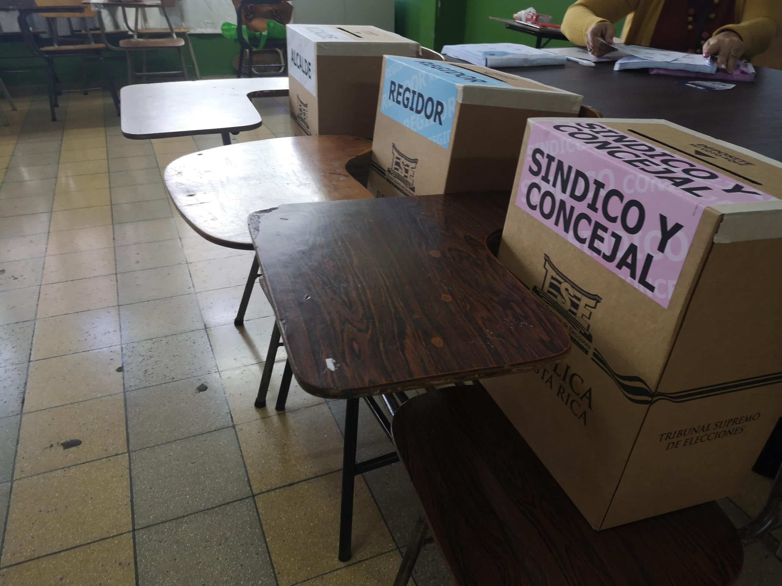 Los partidos cantonales levantan la mano para Elecciones Municipales: se inscribieron hasta en Puerto Jiménez, el cantón más nuevo
