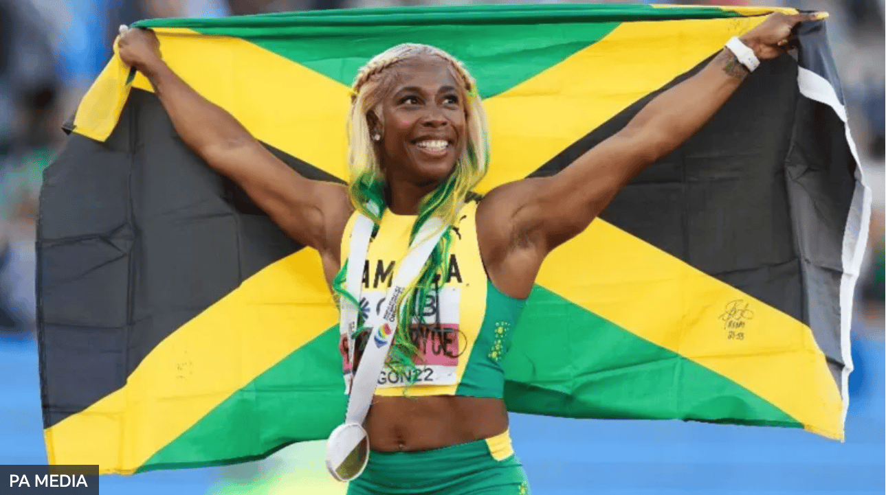 ¿Mejor que Usain Bolt? La histórica victoria de la jamaiquina Shelly-Ann Fraser-Pryce en el Mundial de Atletismo