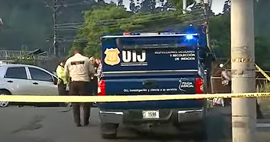 Aunque OIJ habló de homicidio, videos de seguridad confirmaron que pareja murió por accidente en Curridabat