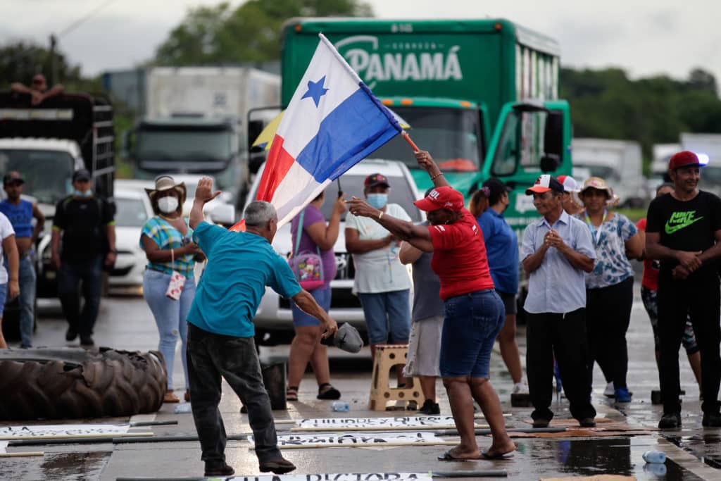 Protestas Panamá