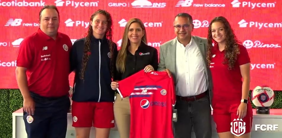 María Paula Salas lidera convocatoria de Selección Sub 20 que estará en el Mundial en Costa Rica