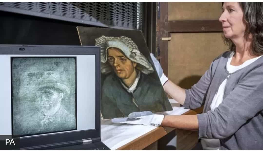 El curioso hallazgo de un autorretrato escondido de Vincent Van Gogh