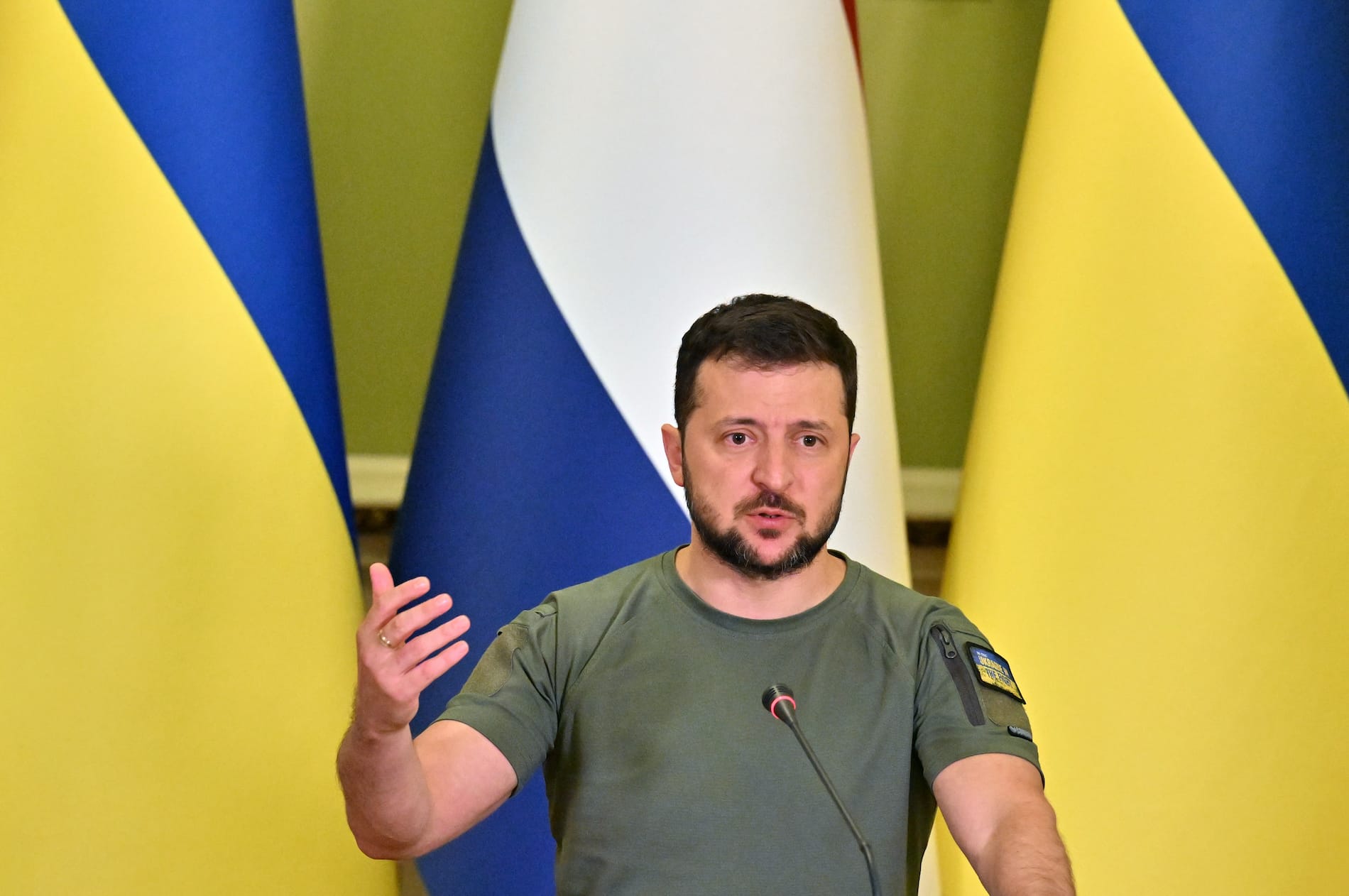 Ucrania: Zelenski destituye a la fiscal general y a su jefe de seguridad entre sospechas de traición