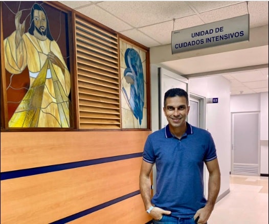Exportero Álvaro Mesén sale del hospital tras casi un mes internado por complicación neurológica