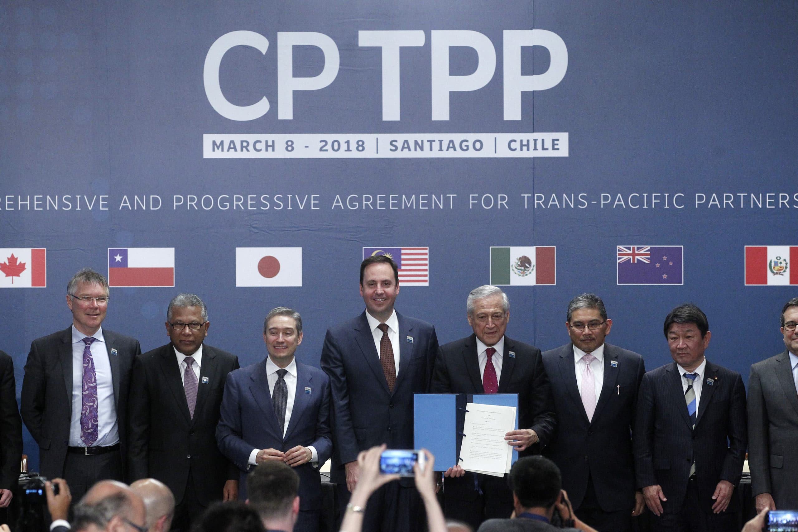 Costa Rica solicita ingreso al Acuerdo Transpacífico, un grupo económico conformado por 11 países