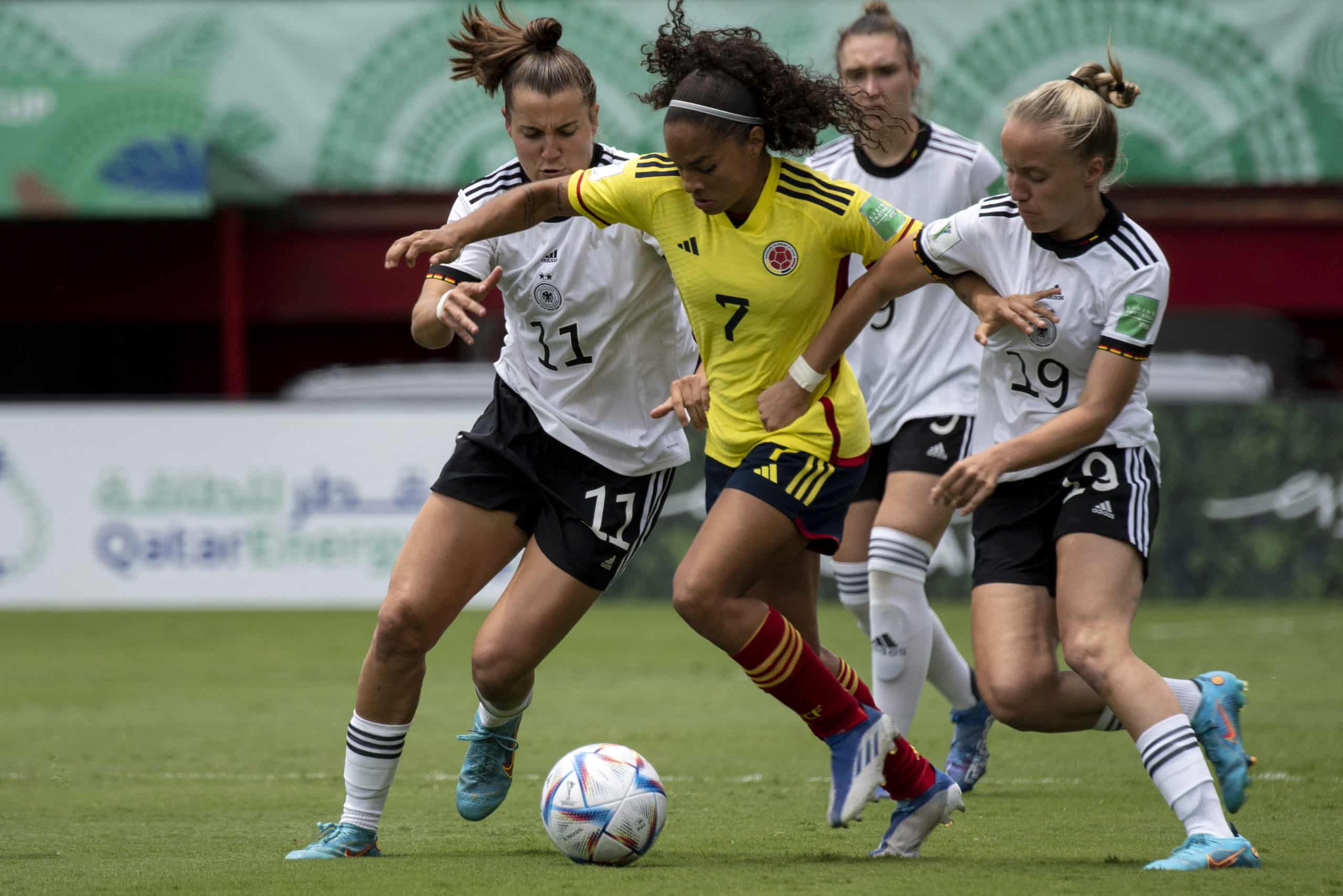 Colombia vence 1-0 a Alemania en inicio del Mundial femenino Sub-20 de Costa Rica