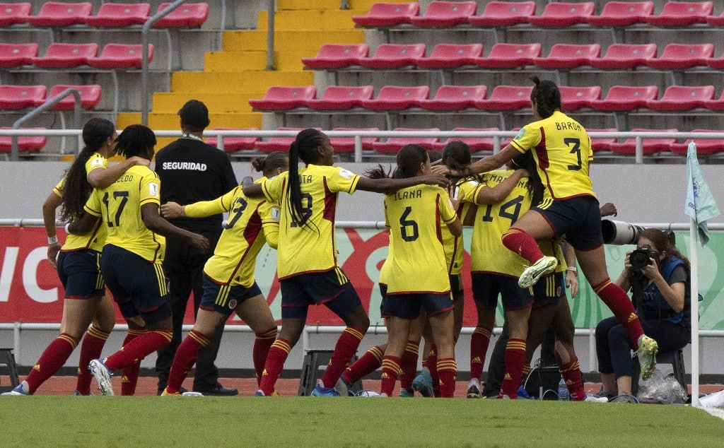 Colombia y México clasifican a cuartos y Alemania queda eliminada en Mundial femenino Sub20