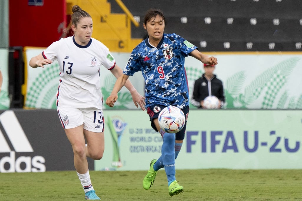 Japón ejecuta a EE.UU. con un 3-1 y pasa a cuartos del Mundial femenino Sub20