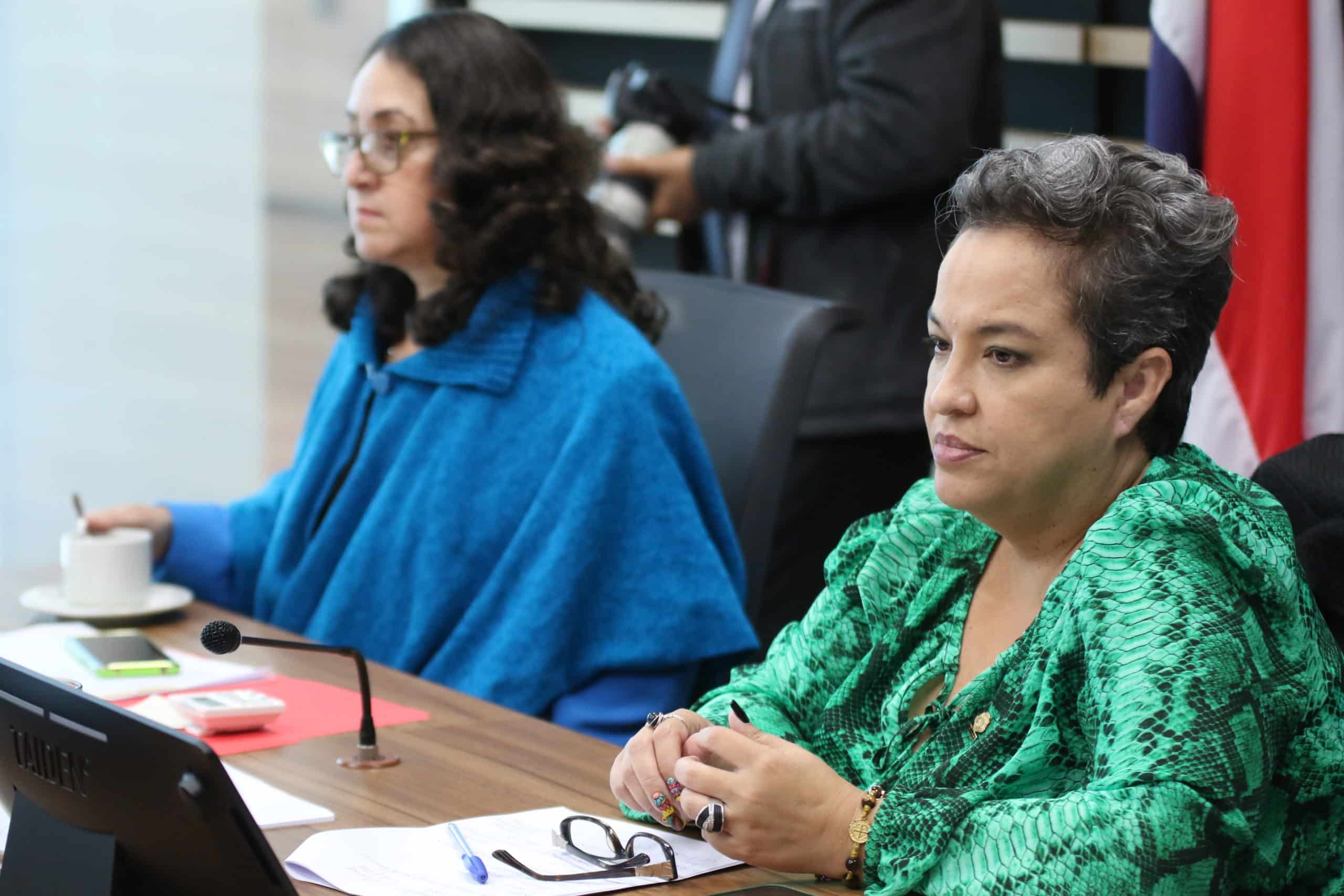 Proyecto de Carolina Delgado sobre Ley de Crimen Organizado “es peligrosísimo”, dice Gloria Navas