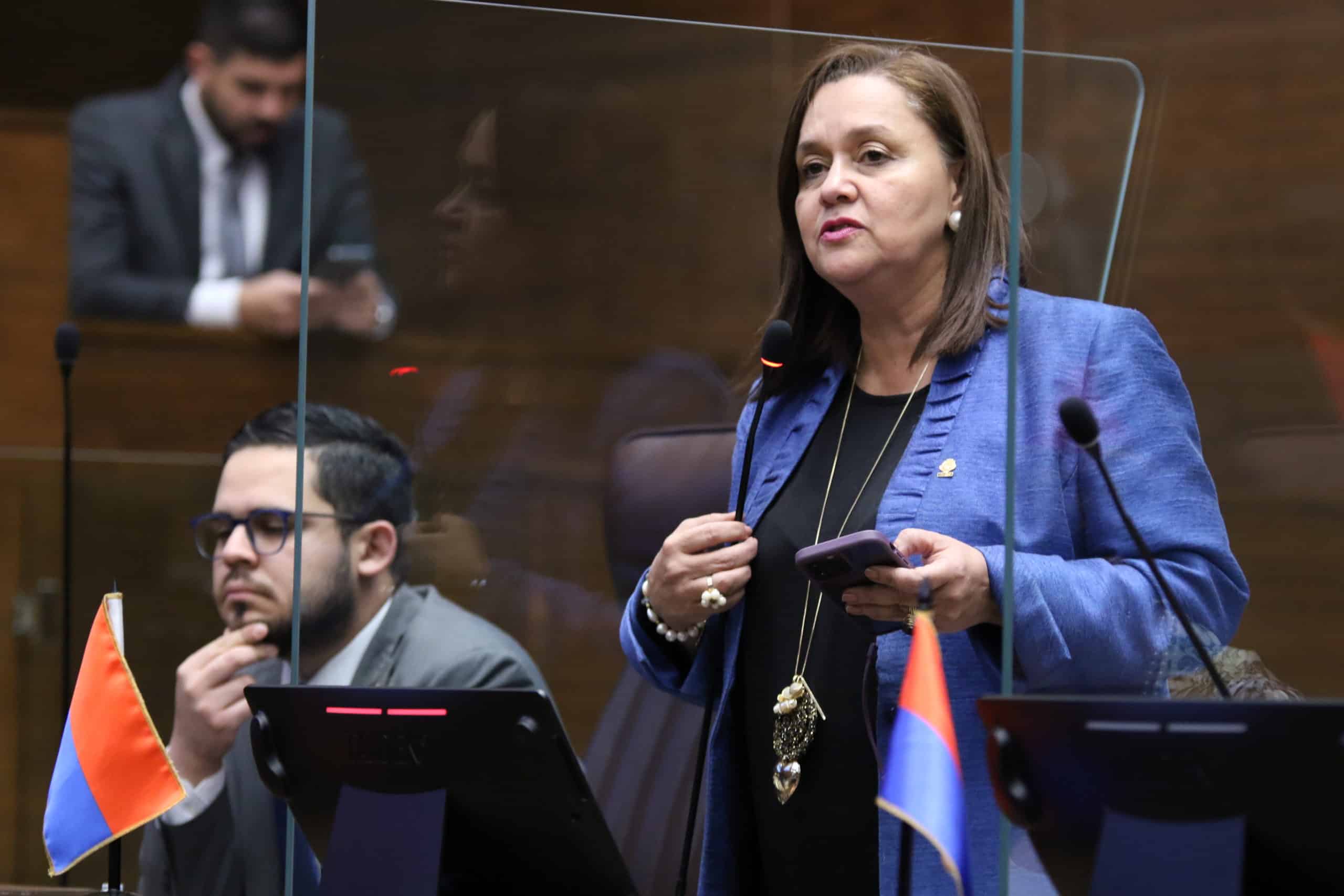 Diputada Vanessa Castro quiere ser presidenta de la Asamblea Legislativa, pero sabe que todavía no es su turno