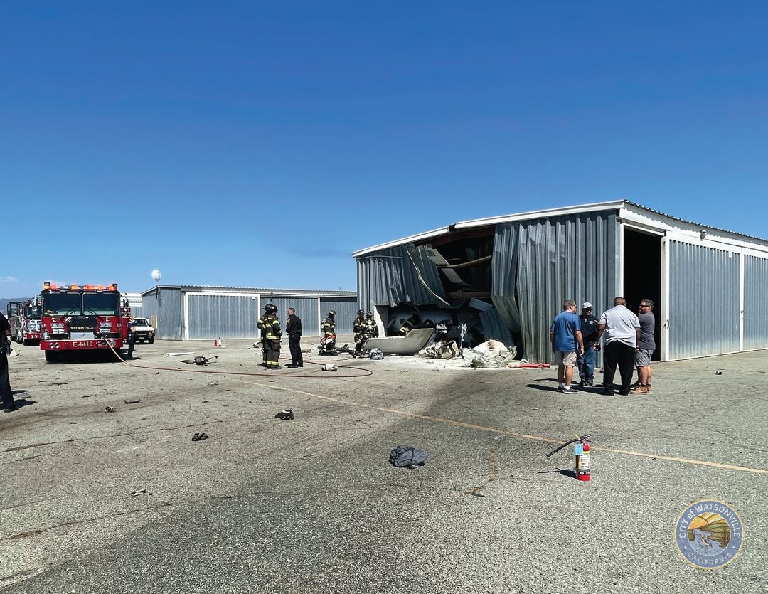 Reportan “muertes” tras colisión de dos aeronaves en aeropuerto de California