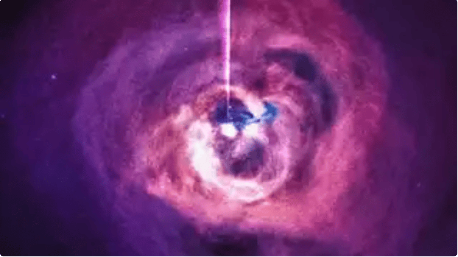 NASA revela el impresionante sonido de un agujero negro: escúchelo aquí