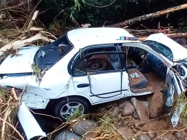 Onda tropical #25 cruza Costa Rica este lunes; 99 incidentes reportados por lluvias en especial en Zona Norte