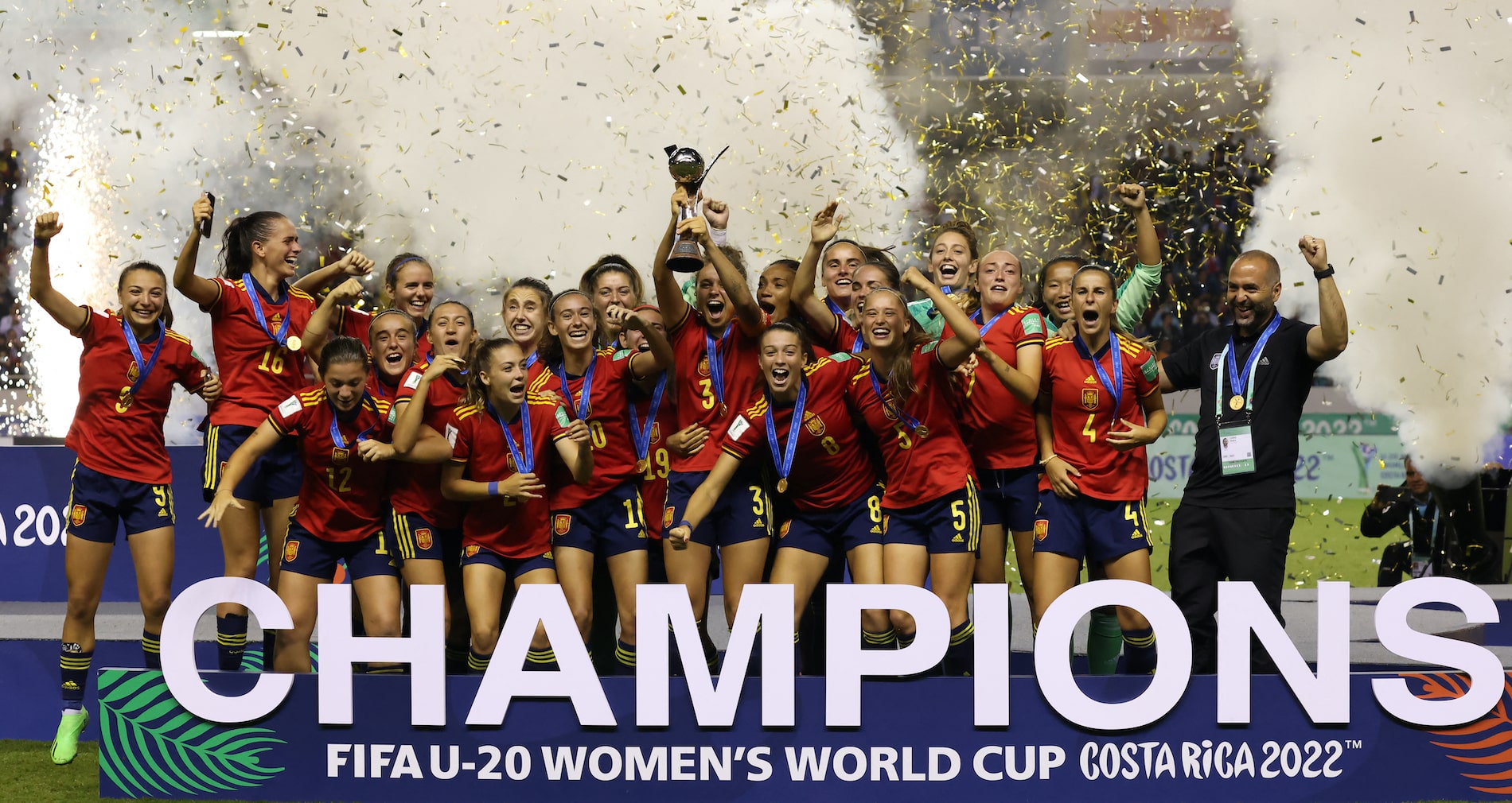Locura en España: prensa reacciona emocionada por título mundial femenino Sub 20 de ‘La Rojita’