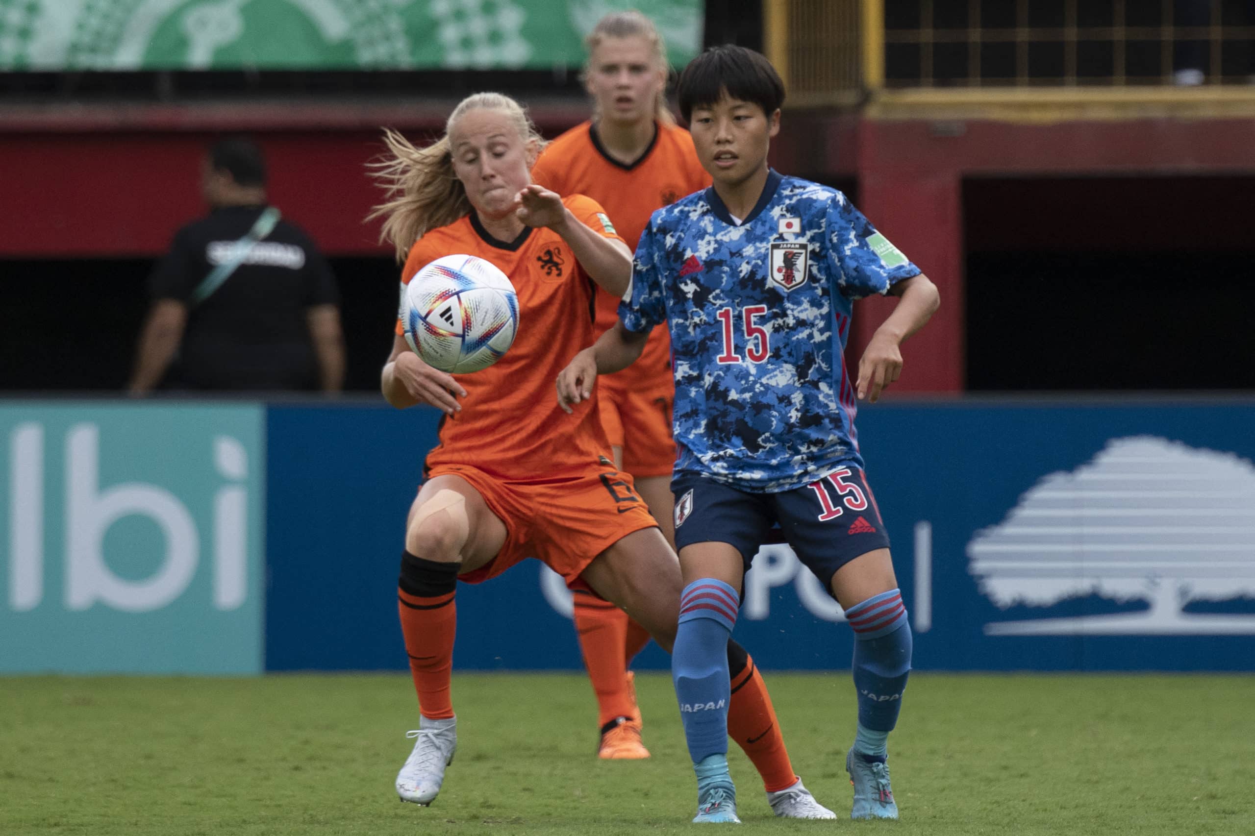 Mundial Femenino Sub 20: Japón vence por la mínima a Países Bajos
