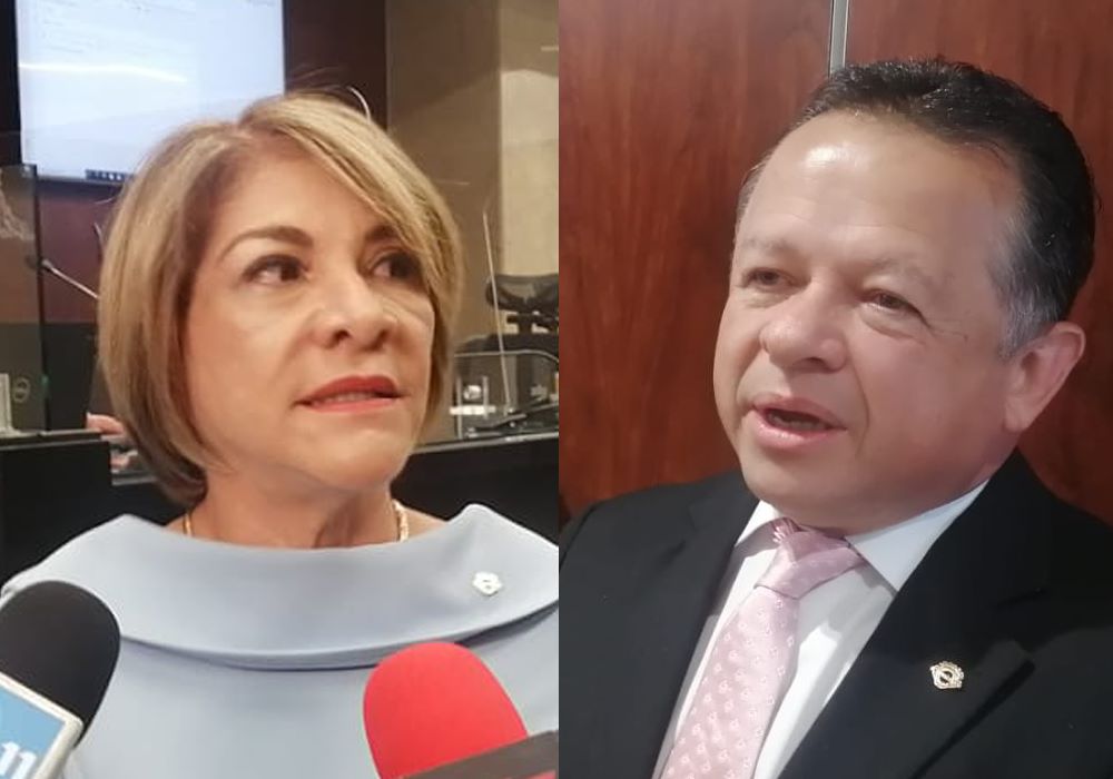 Magistrados Luis Fernando Salazar y Patricia Solano buscarán los votos para lograr la presidencia de la Corte