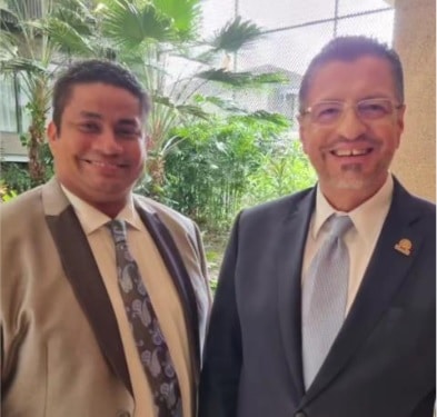 “Siempre he apoyado a Rodrigo Chaves” dice exdiputado Melvin Núñez tras abandonar Restauración Nacional