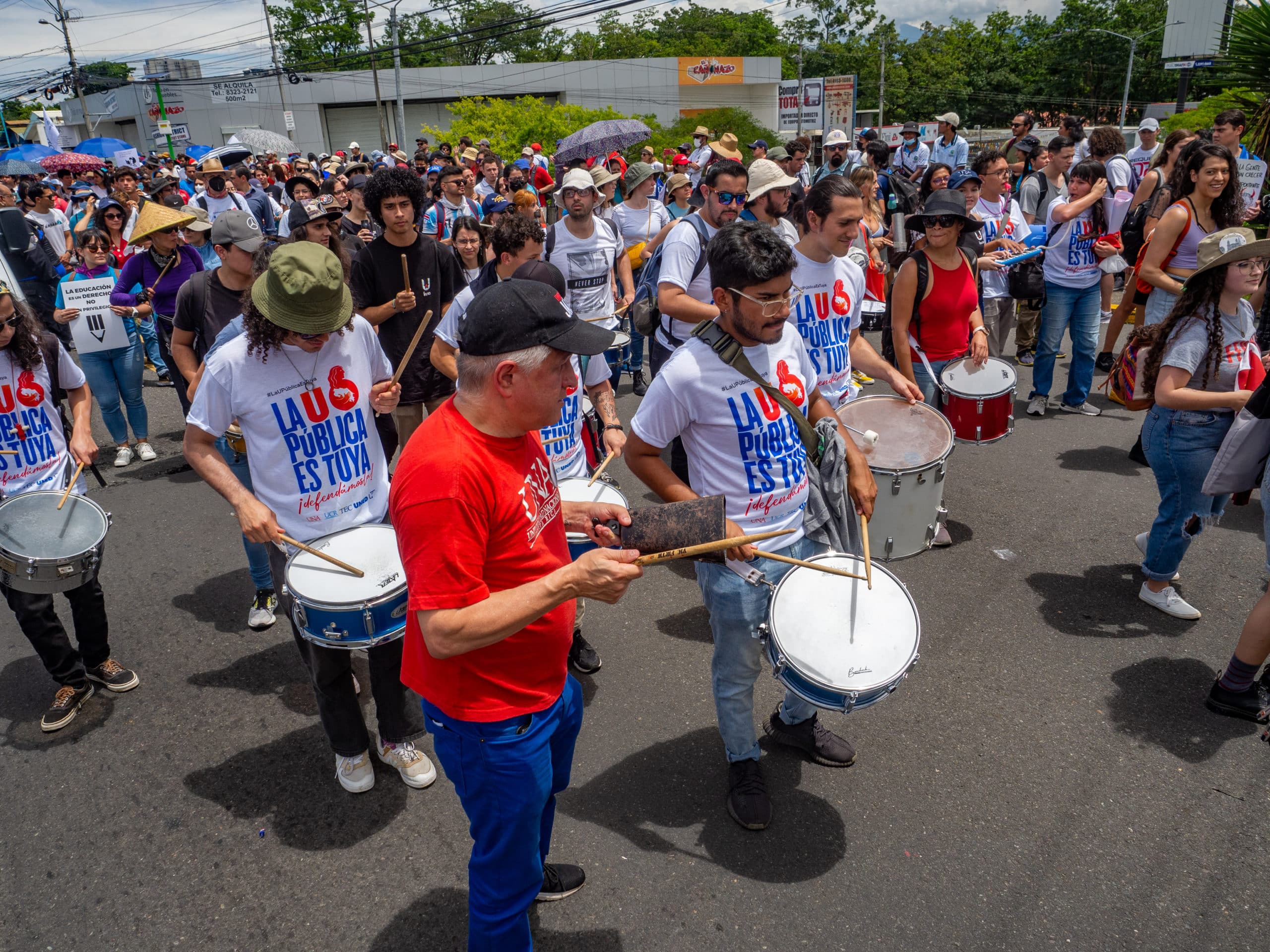 Marcha de educadores y universitarios cerrará paso por San José: conozca el recorrido, hora de inicio y motivos del movimiento