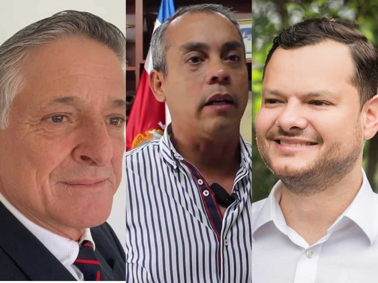 Juan Carlos Hidalgo, Horacio Alvarado y Gustavo Calderón: ¿qué proponen para el PUSC?