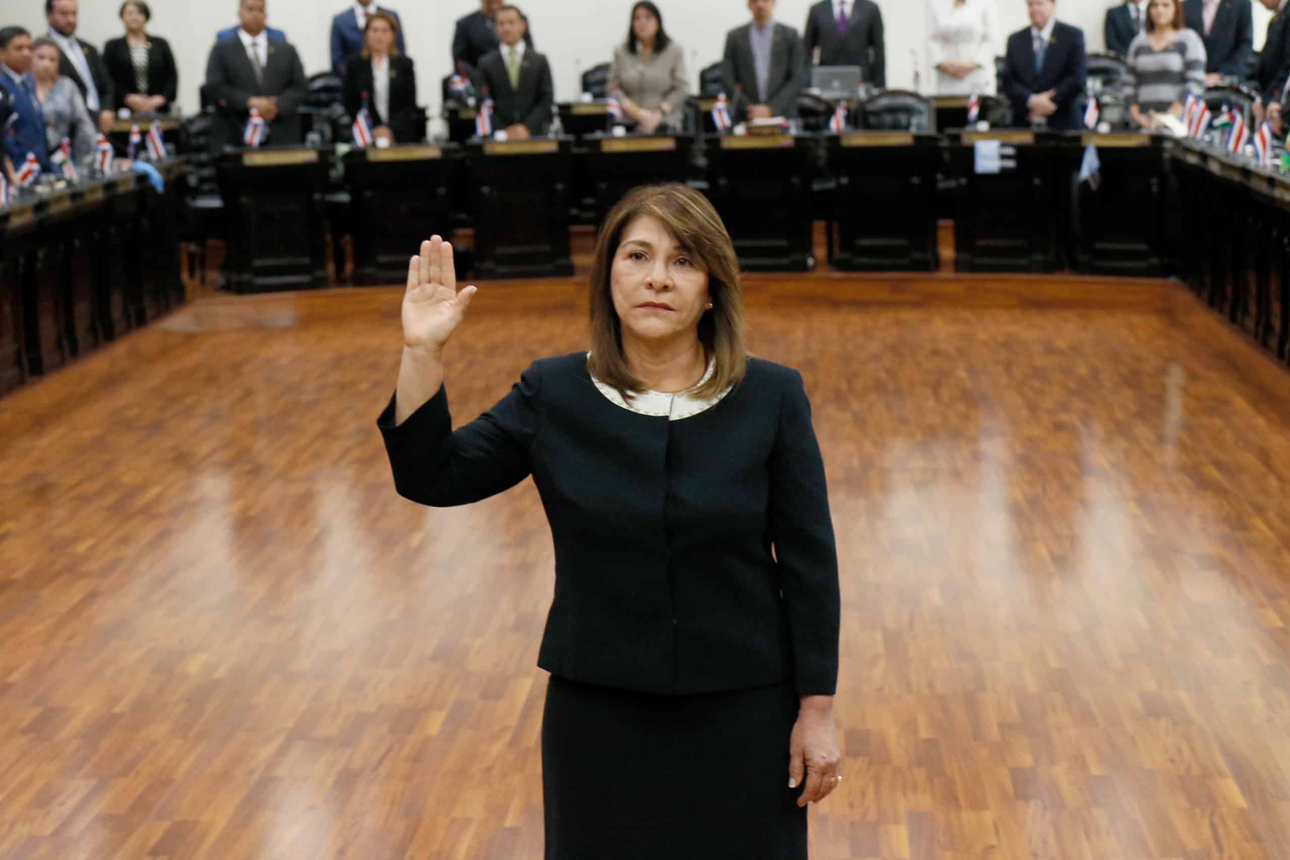 Magistrada Patricia Solano declina reelegirse vicepresidenta de la Corte Suprema de Justicia