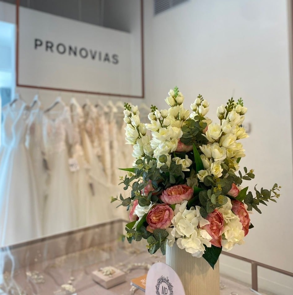 Pronovias, marca española de vestidos de novias, llega a Costa Rica de la mano de Alcalá Atelier
